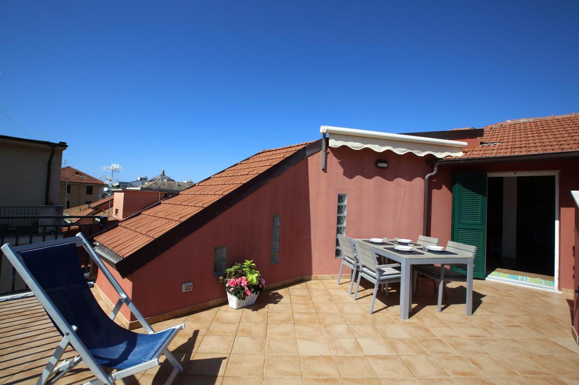 Apartamento La casa al mare Sestri Levante Exterior foto