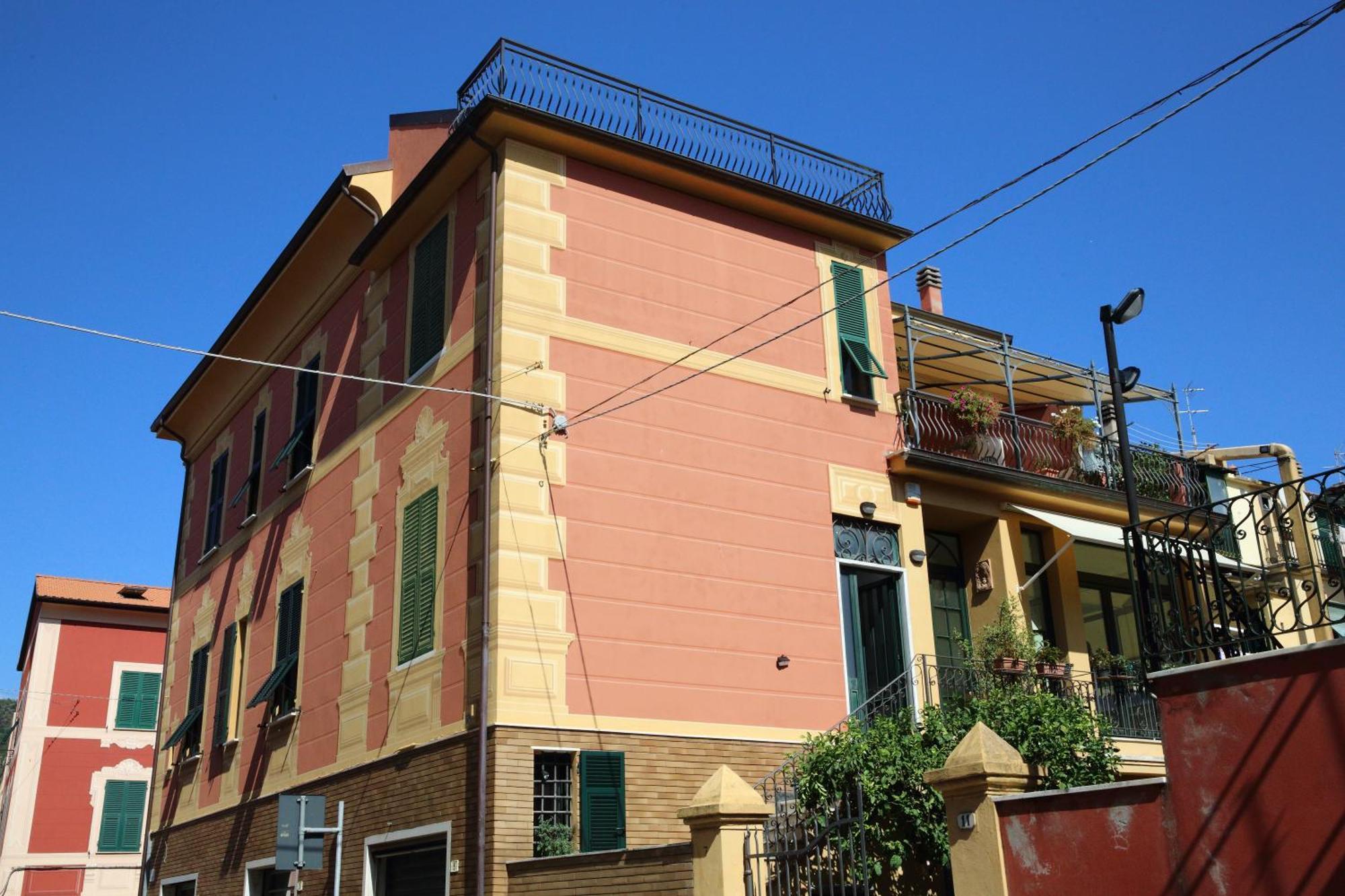 Apartamento La casa al mare Sestri Levante Exterior foto