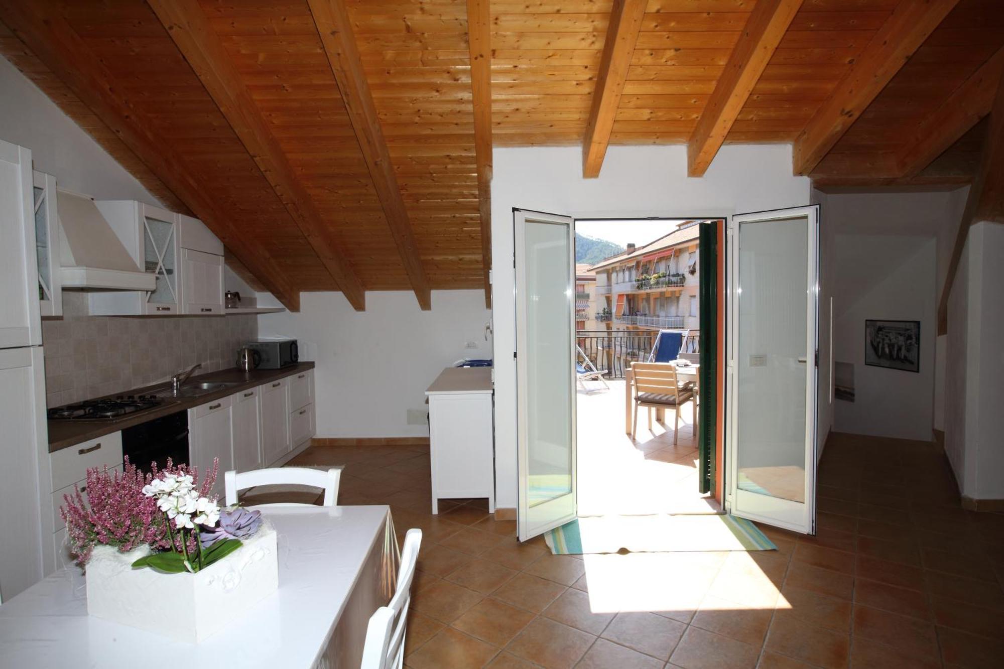 Apartamento La casa al mare Sestri Levante Exterior foto
