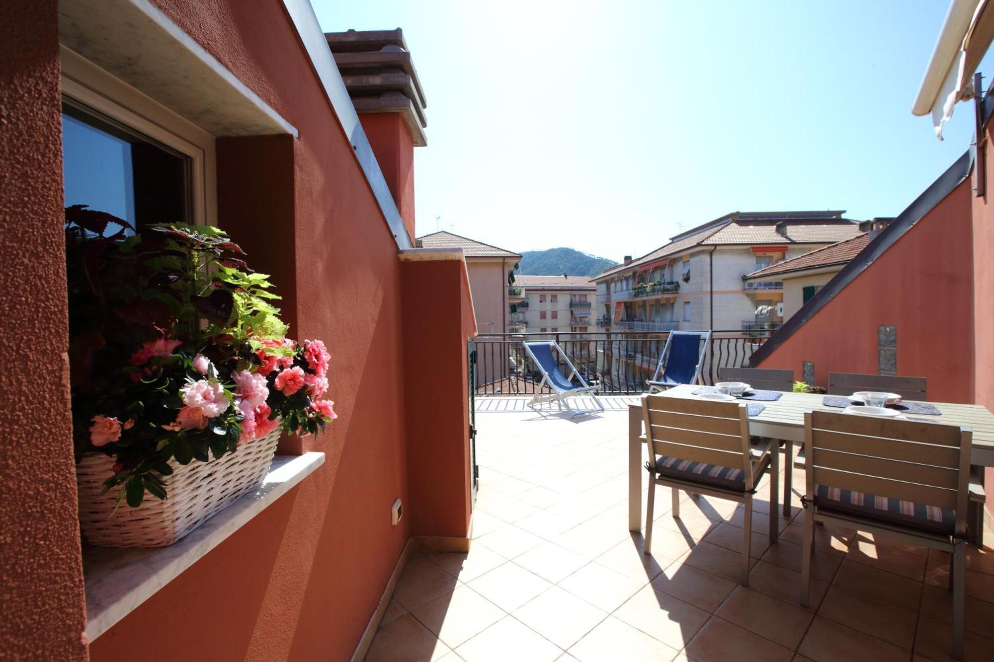 Apartamento La casa al mare Sestri Levante Exterior foto