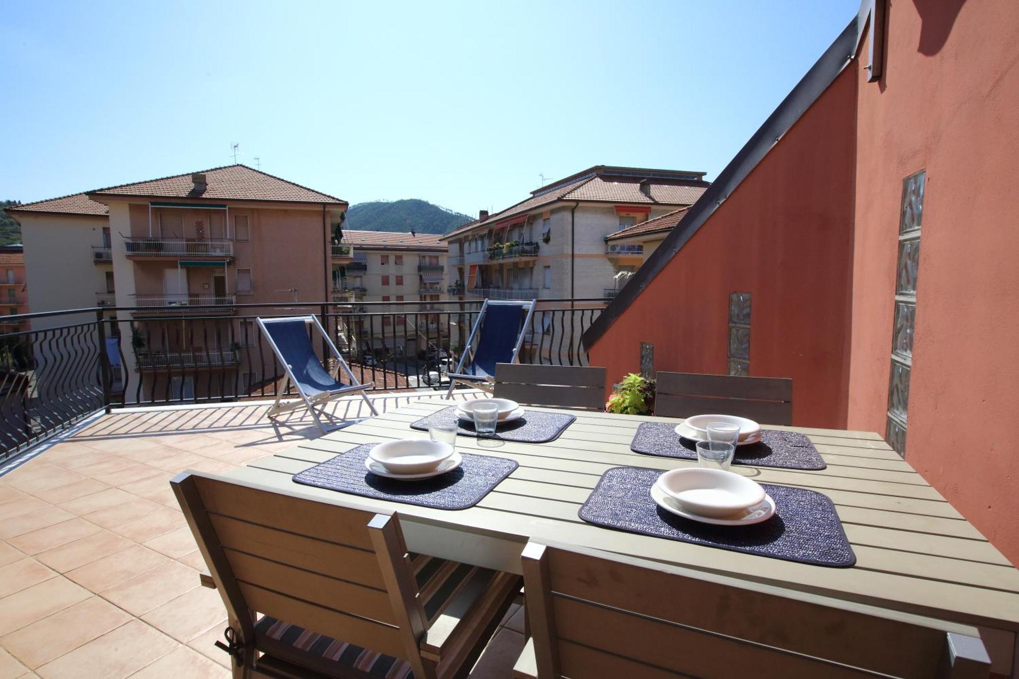Apartamento La casa al mare Sestri Levante Exterior foto