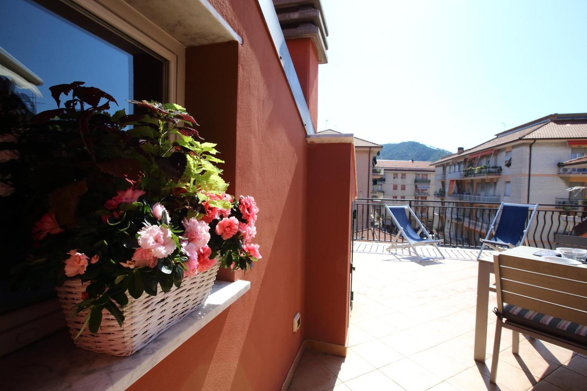 Apartamento La casa al mare Sestri Levante Exterior foto