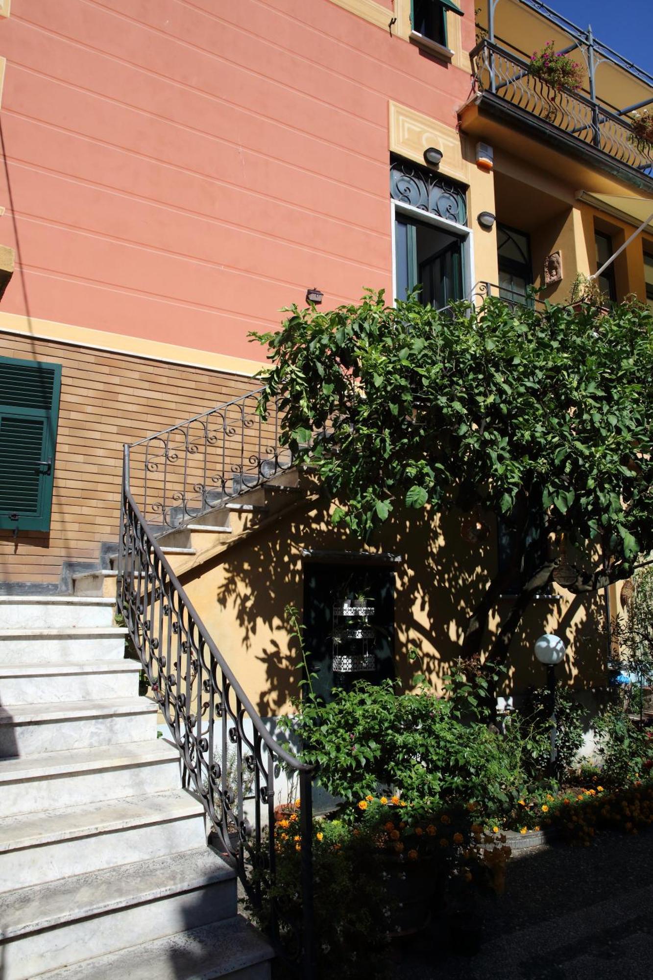 Apartamento La casa al mare Sestri Levante Exterior foto